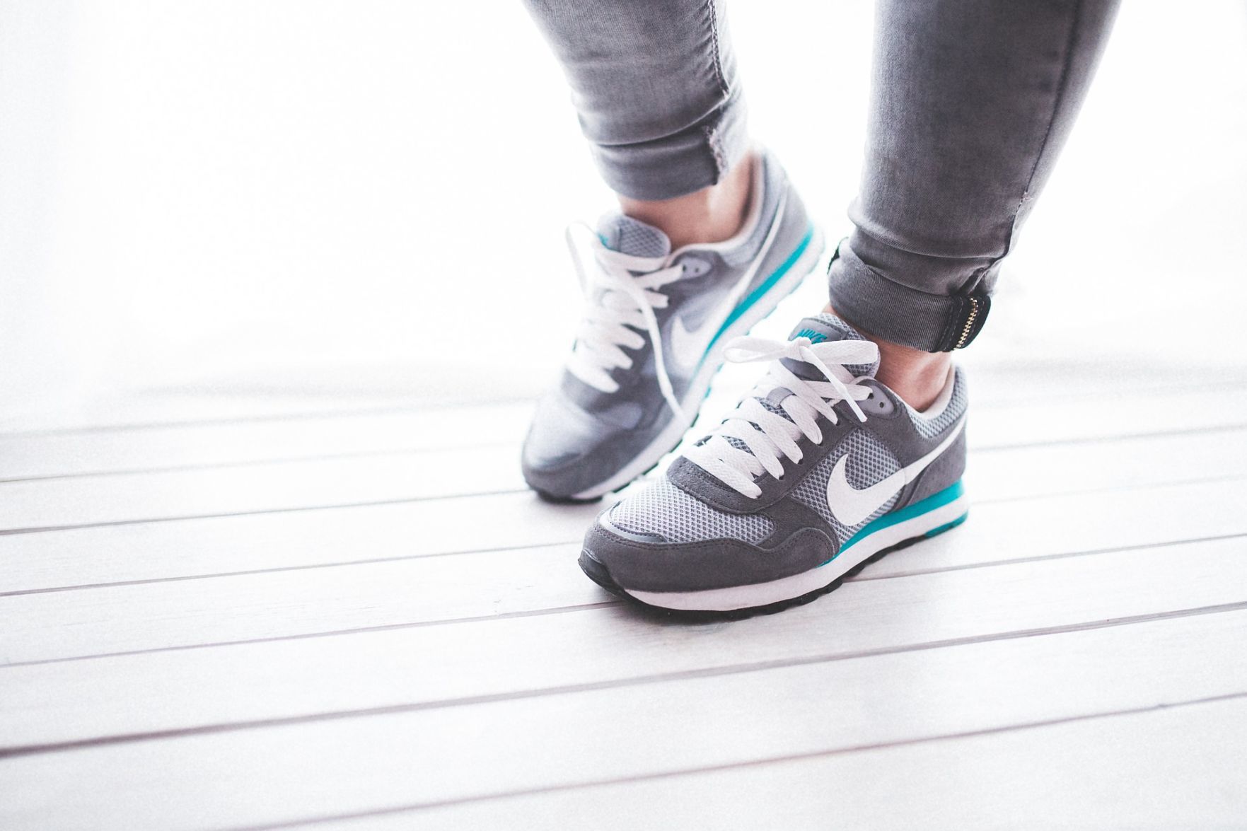 Walking shoes